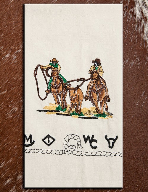 Roper Duo Kitchen Towels - Set of 4 - OUT OF STOCK UNTIL 09/18/2025