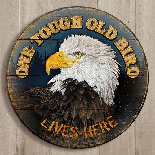 Resilient Resident Wood Sign