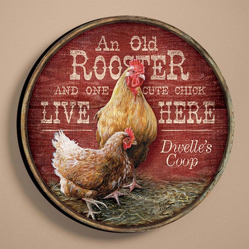 Cute Coop Wood Sign