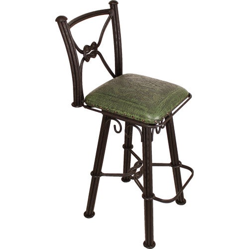 Coronado Swivel Barstool - Colonial Sage Green