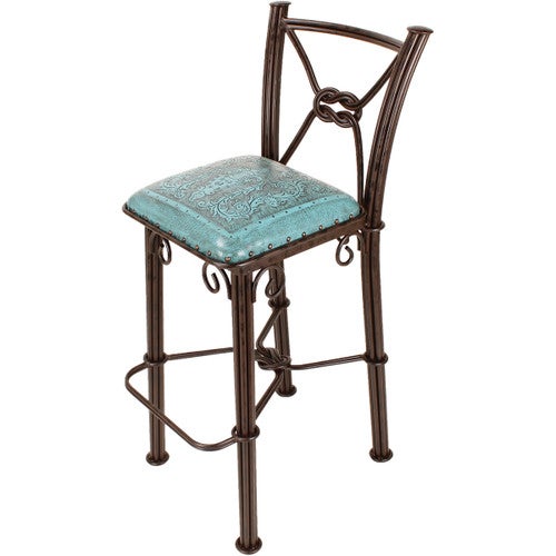 Coronado Barstool - Colonial Teal