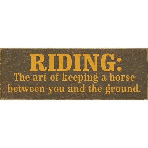 Grounded Horsemanship Wall Art