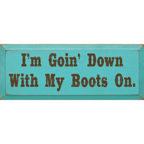 Boots On Wall Art