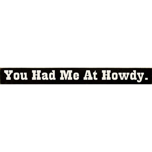 Howdy Wall Art
