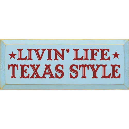Texas Blue Skies Wall Art