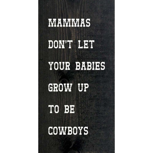 Mammas Boy Wall Art