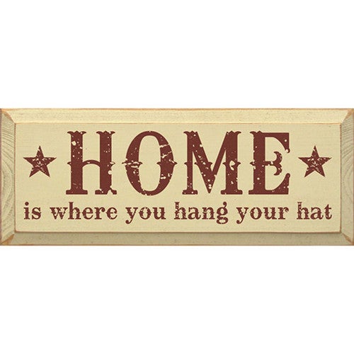 Hang Your Hat Wall Art