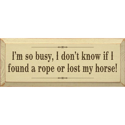 Busy Cowboy Wall Art