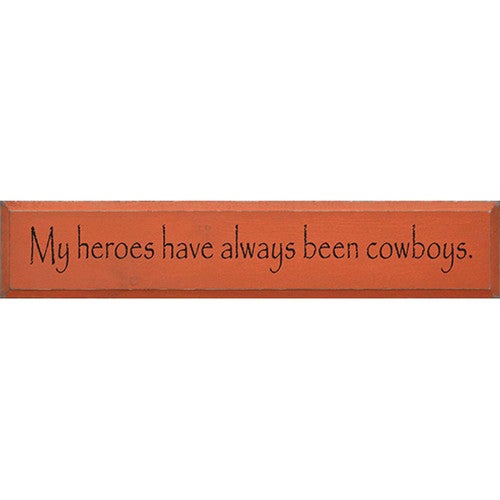 Cowboy Heroes Wall Art