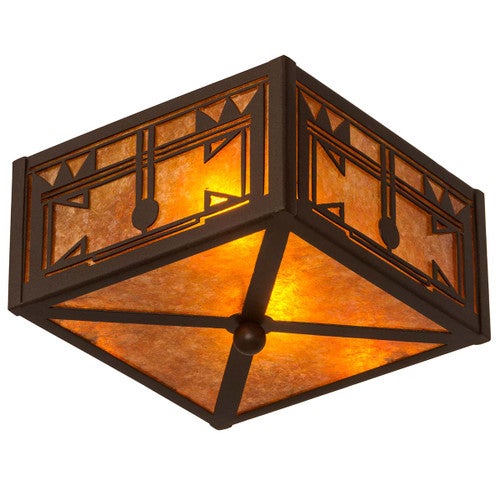 Arrowhead Flush Mount Ceiling Light