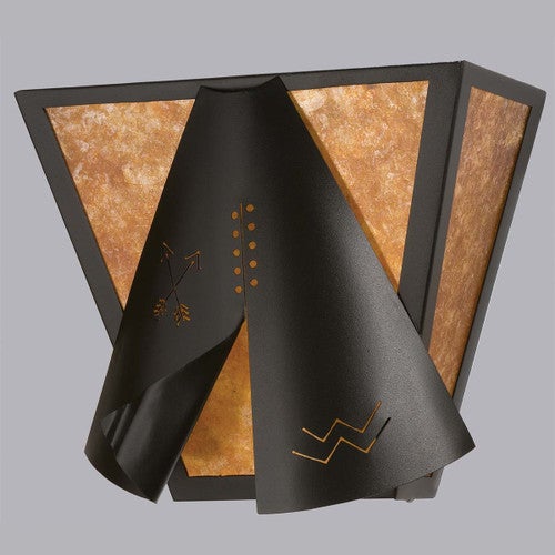 Tribal Glow Wall Sconce