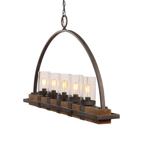 Armada 5-Light Island Pendant