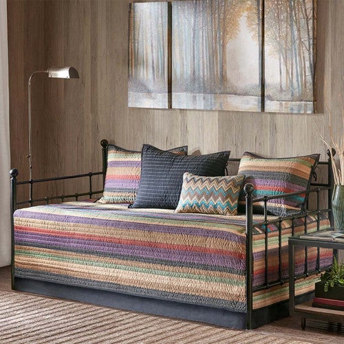 Sierra Stripe Coverlet Set - Daybed