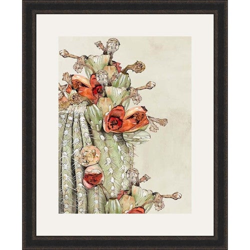 Desert Blooming II Wall Art