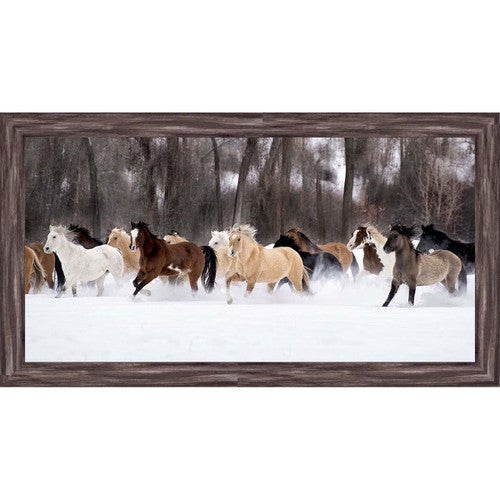 Snow Herd Wall Art