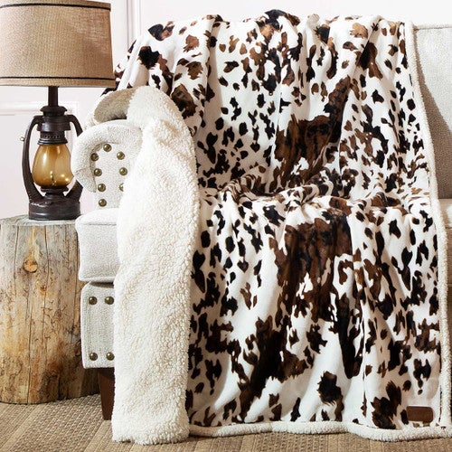 Sherpa Tri-Hide Throw
