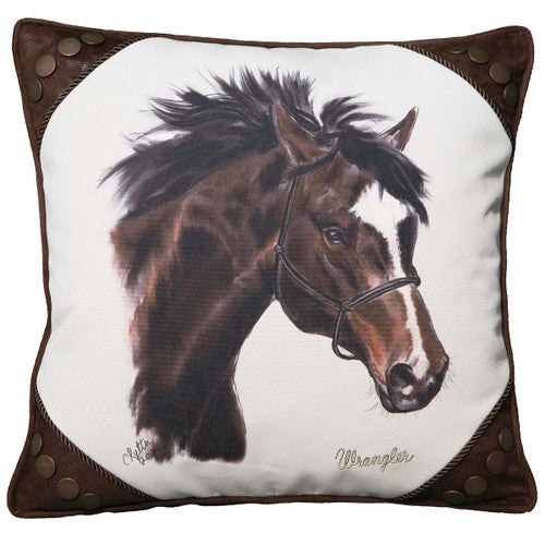 Majestic Blaze Pillow