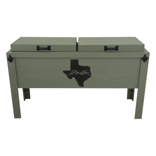 Houston Texas Double Cooler