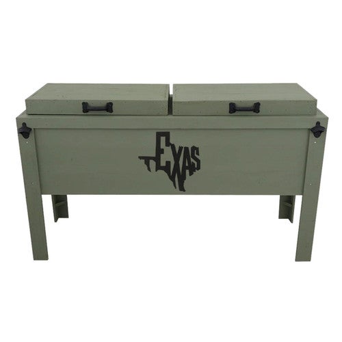 Texas State Double Cooler - Sage