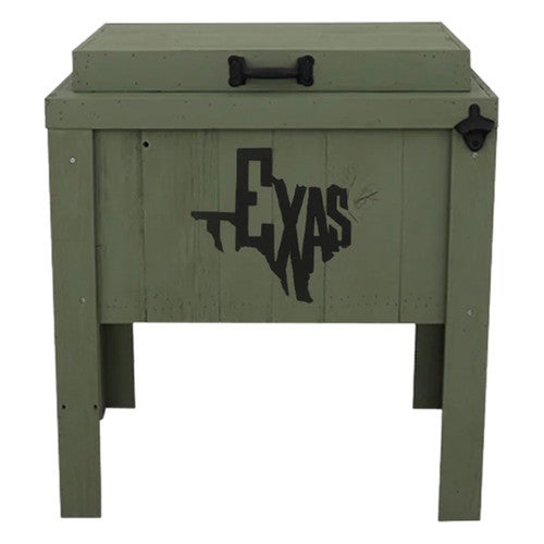 Texas State Single Cooler - Sage