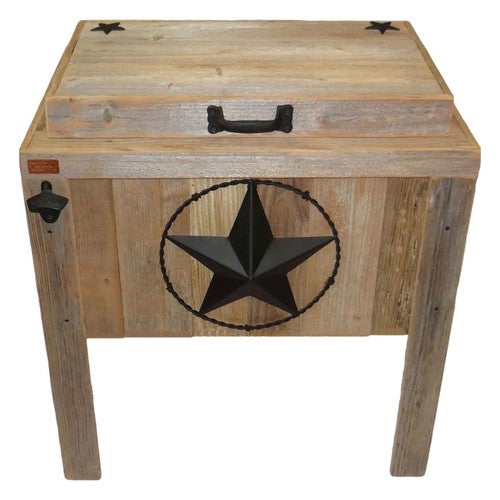 Elk City Single Cooler - Star & Barbed Wire