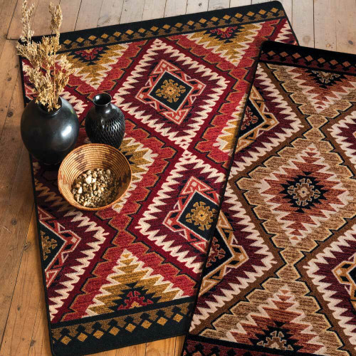 Traditions Rust Rug Collection