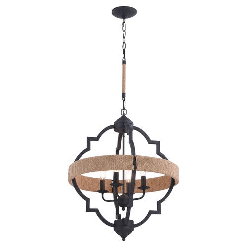 Bradley 4 Light  Pendant Light