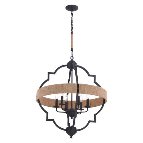Bradley 6 Light  Pendant Light