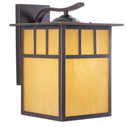 Prairie Mission Bronze Outdoor Wall Sconce