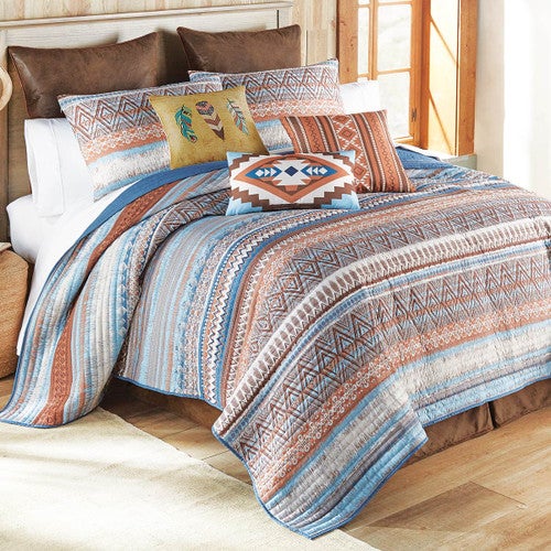 Earth & Sky Southwestern Quilt Bedding Collection