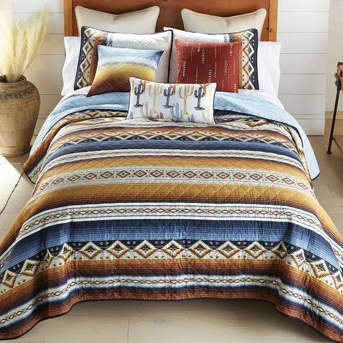 Desert Horizon Quilt Bedding Collection - CLEARANCE