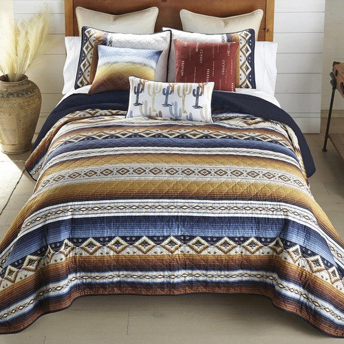 Desert Horizon Quilt Bedding Collection - CLEARANCE