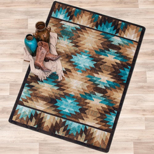 Desert Mirage Rug - 8 x 11