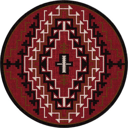 Desert Vision Rug - 8 Ft. Round