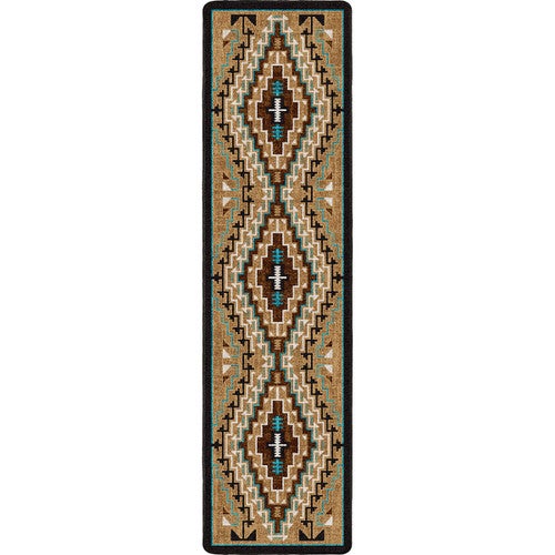Tribal Spirit Rug - 2 x 8