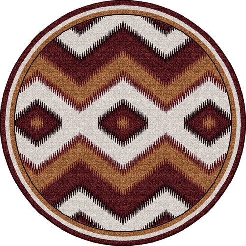 Cimarron Valley Rug - 8 Ft. Round