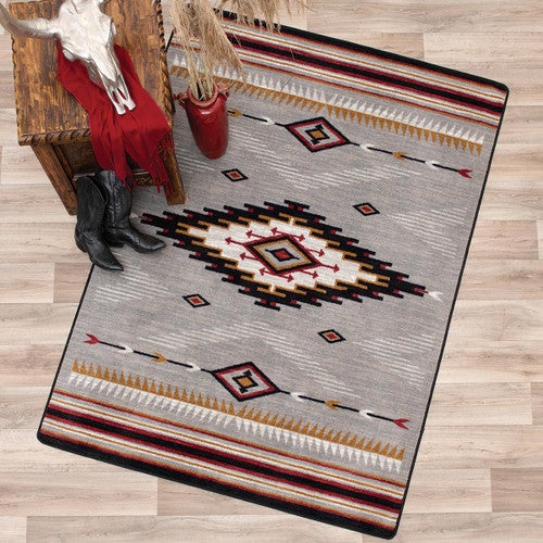 Phoenix Rising Rug - 8 x 11