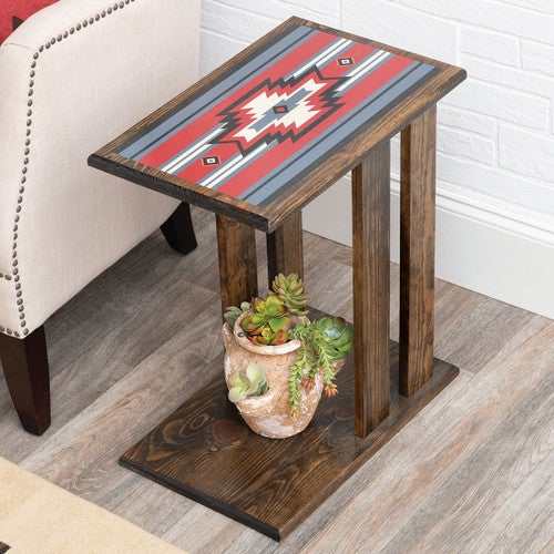 Crimson Ridge Southwest Side Table