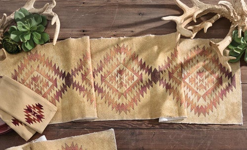 Desert Blaze Table Runner - 54 Inch