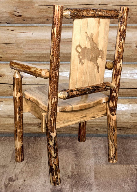Cascade Captain's Chair - Bronc