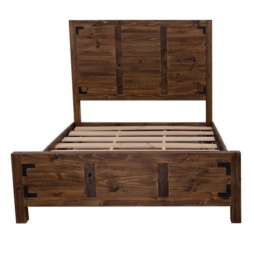 Lakeshore Walnut Bed - King