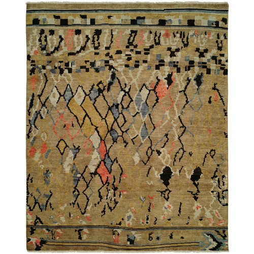 Desert Dust Dijon Rug Collection