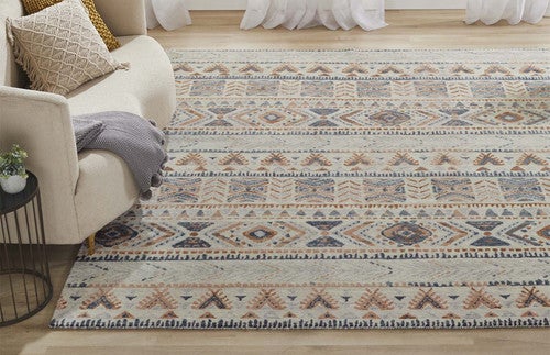 Lonesome Denim Sunset Rug Collection