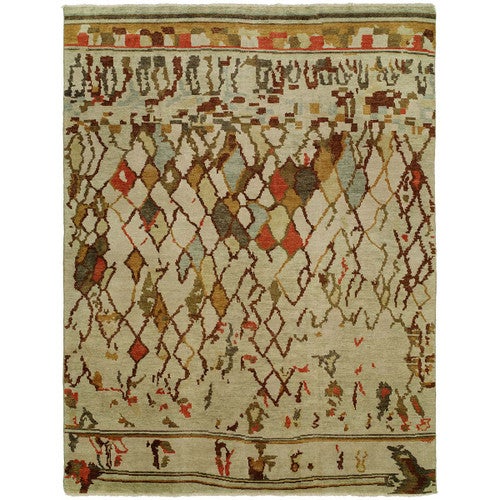 Desert Dust Linen Rug - 2 x 3 - OVERSTOCK