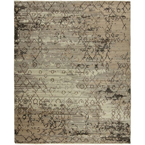 Cattle Rustle Flax Rug - 8 x 10