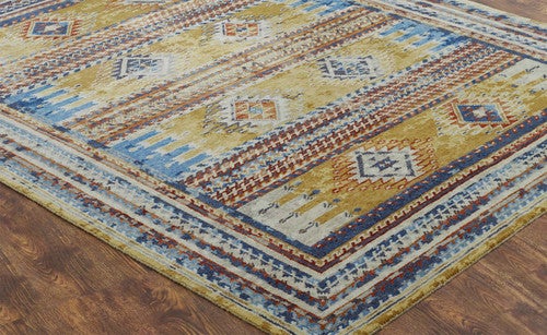 Gold Rush Trails Rug - 3 x 5