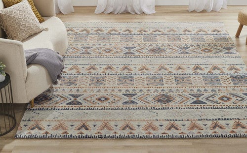 Lonesome Denim Sunset Rug - 10 x 14