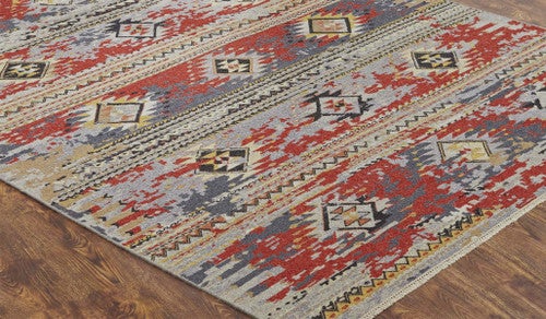 Lonesome Trail Rustic Rug - 6 x 9