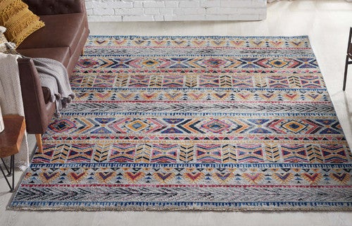 Lone Star Fusion Rug - 8 Ft. Square