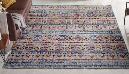 Lone Star Fusion Rug - 8 Ft. Round